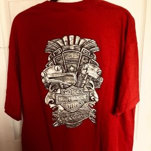 Harley Davidson Cancun Mexico tee